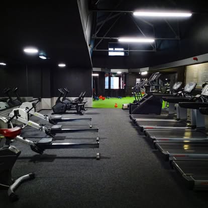 The studio class space at OAK GYM Dundalk, used for strength and mobility classes