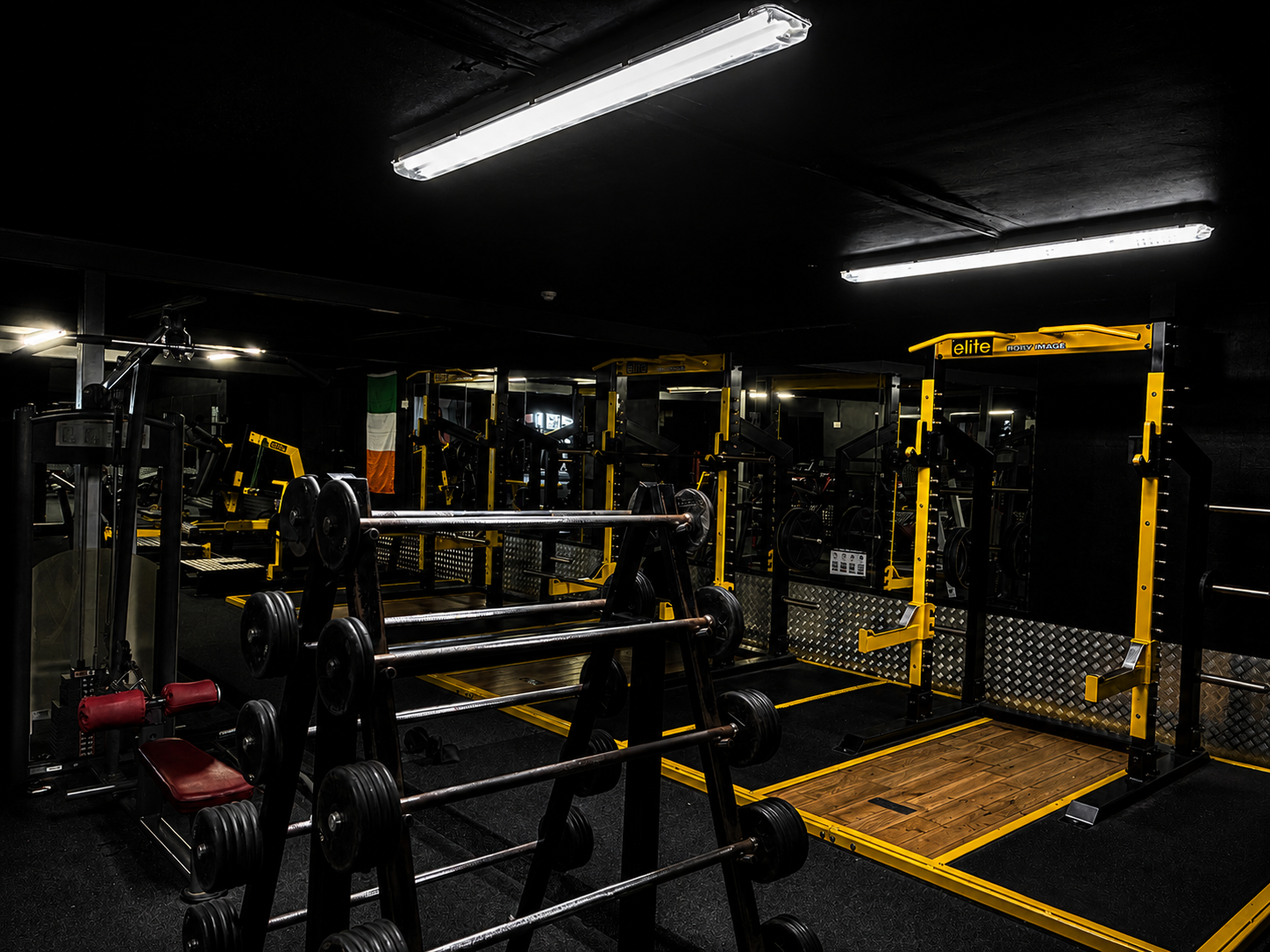 gym floor